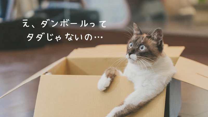引越しのダンボールは無料じゃない!ダンボールの費用を安くするコツの画像