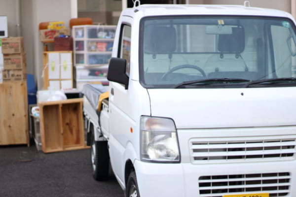 レンタカーで引越すならやはり軽トラ