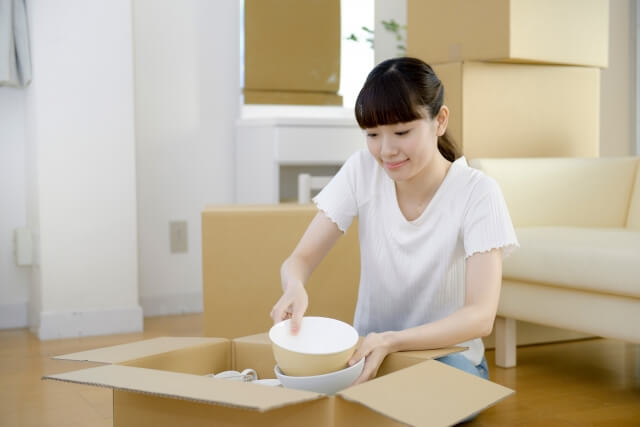引越し荷物の梱包をうまくするコツ